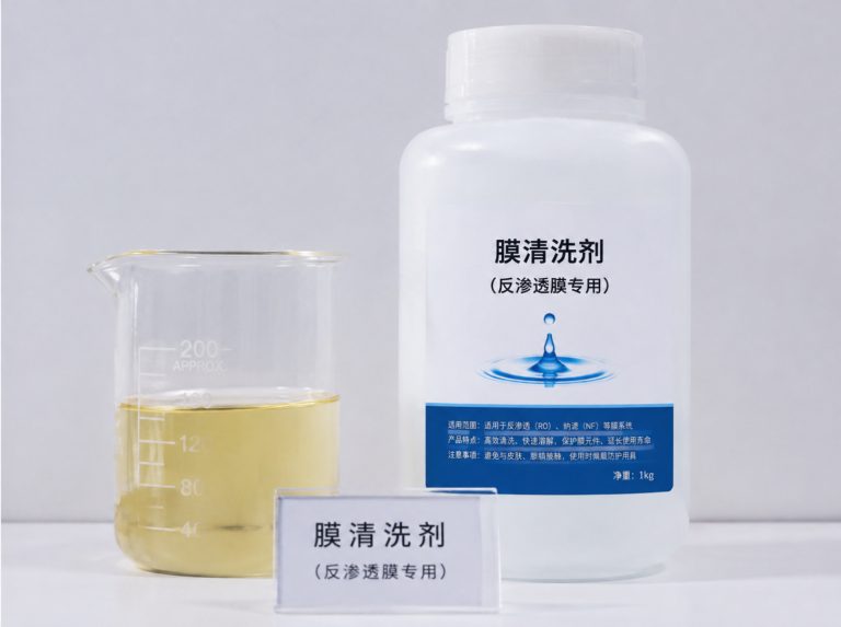 眉山反渗透膜碱性清洗剂